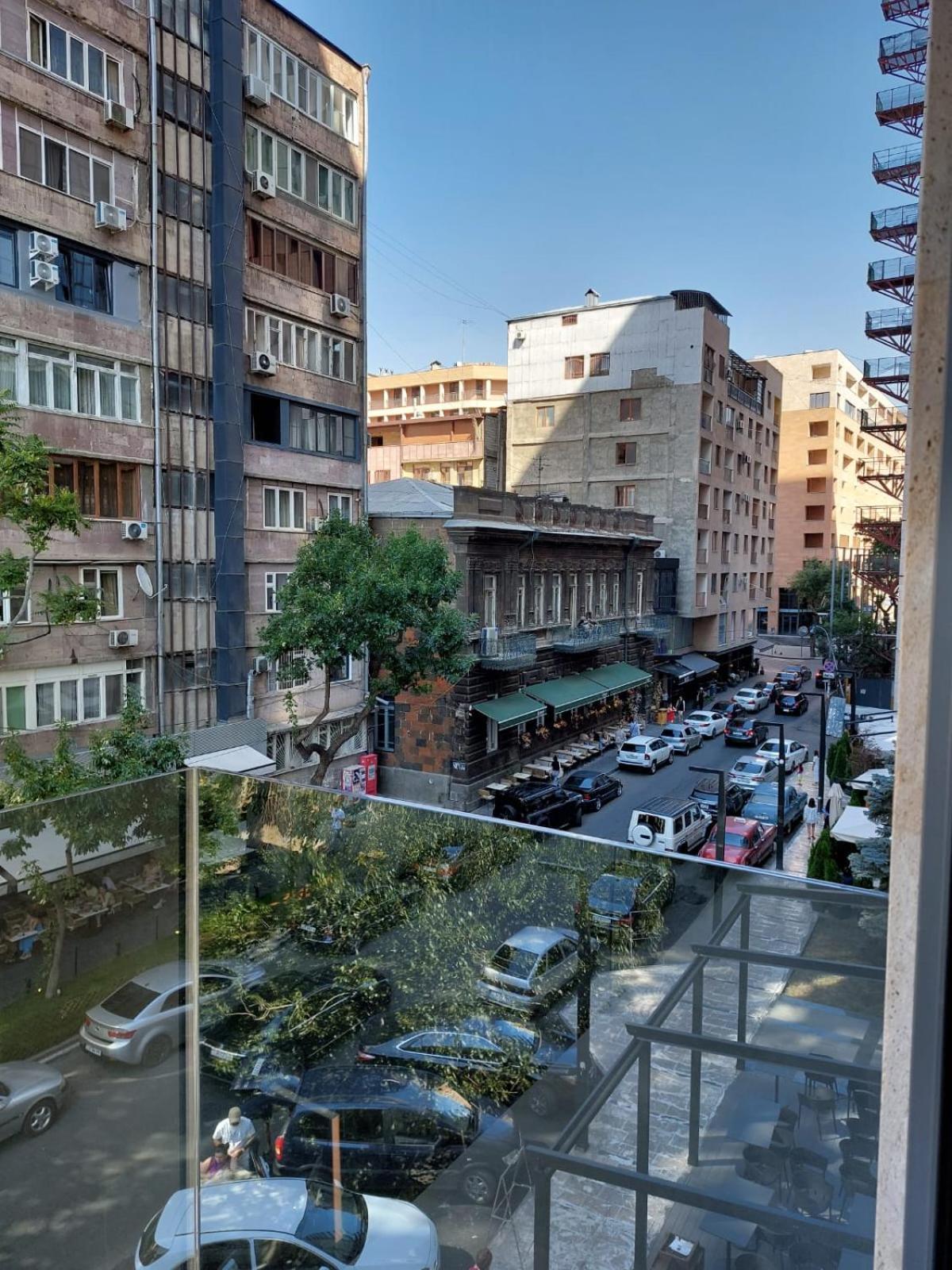 Soho Apart Hotel Yerevan Exterior photo
